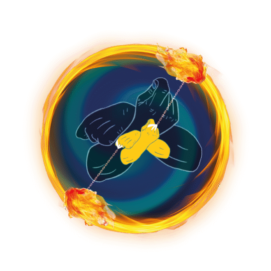 Fire Poï (Sticker)