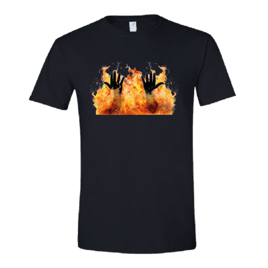 Fire in ASL (T-shirt)