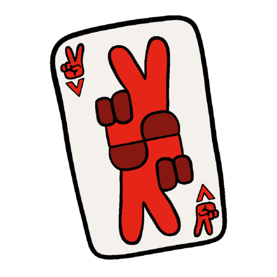 VV Card (Sticker)