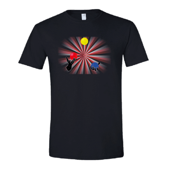 Juggle in ASL (T-shirt)