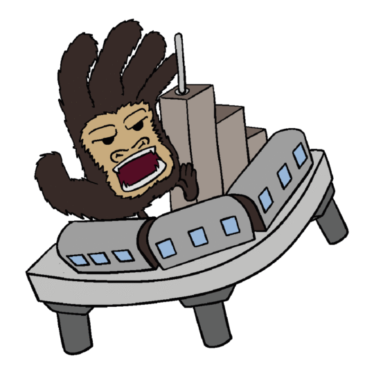 VV Gorilla (Sticker)