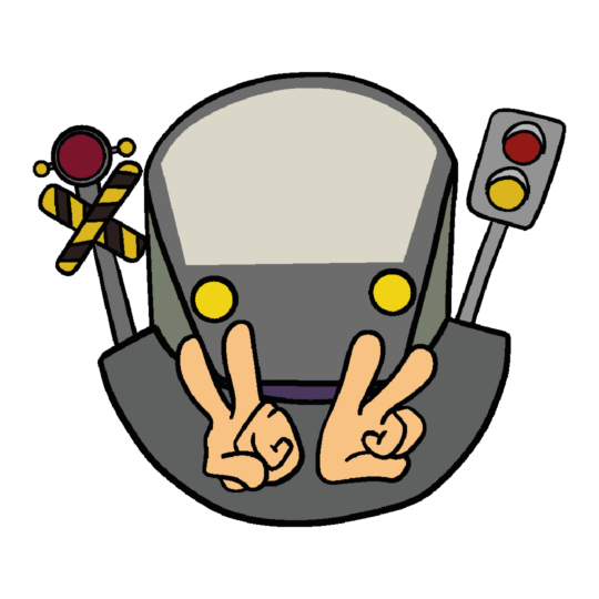 VV Front Subway (Sticker)