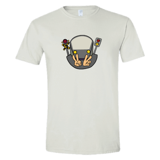 VV Front Subway (T-shirt)