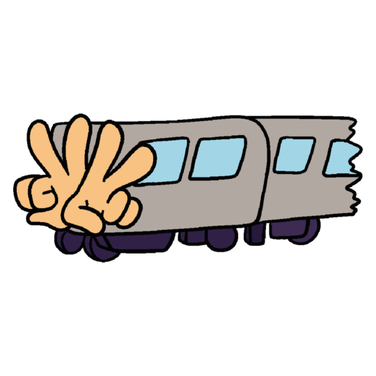 VV Side Subway (Sticker)