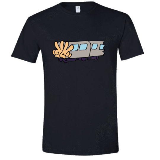 VV Side Subway (T-shirt)