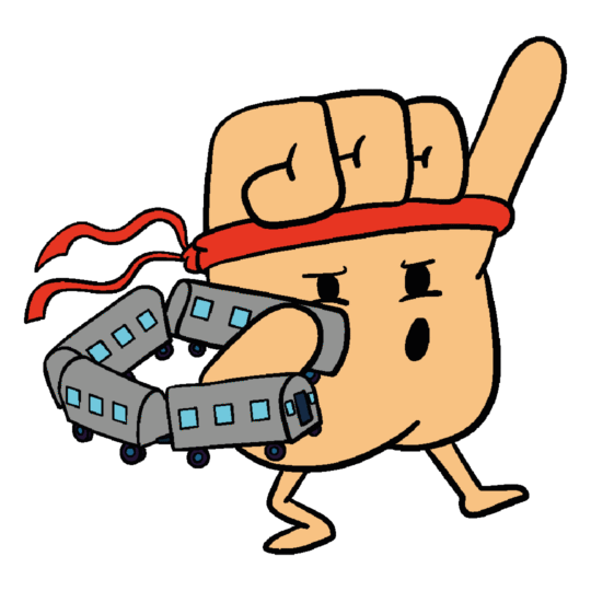 VV Nunchaku (Sticker)