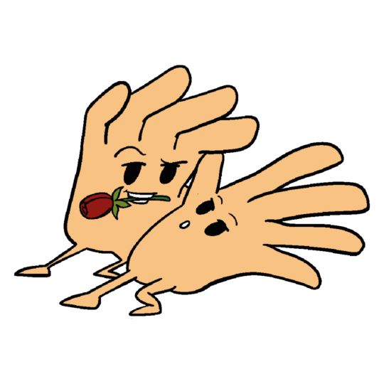 VV Rose (Sticker)
