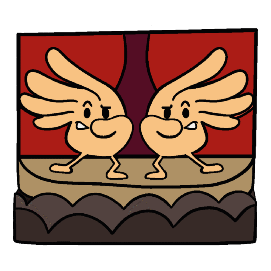 VV on stage (Sticker)