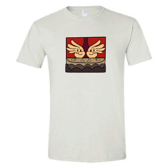 VV on stage (T-shirt)